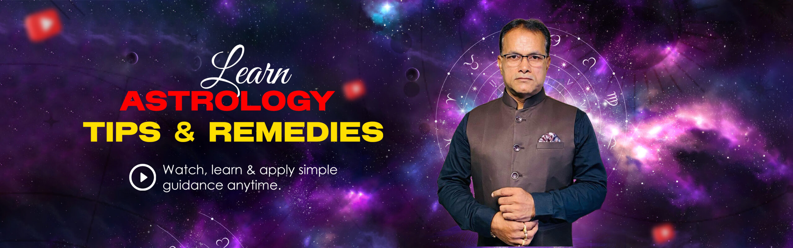 Astrology web banner 16